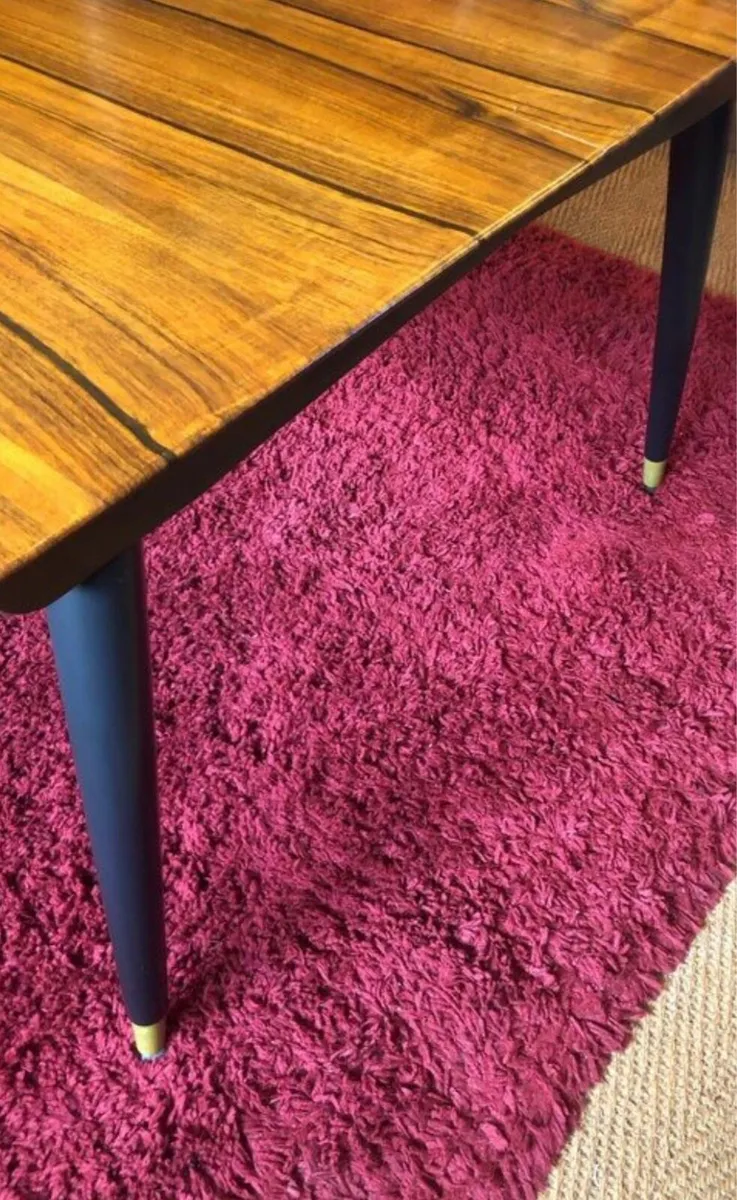 Mid Century Dining Table - Image 4