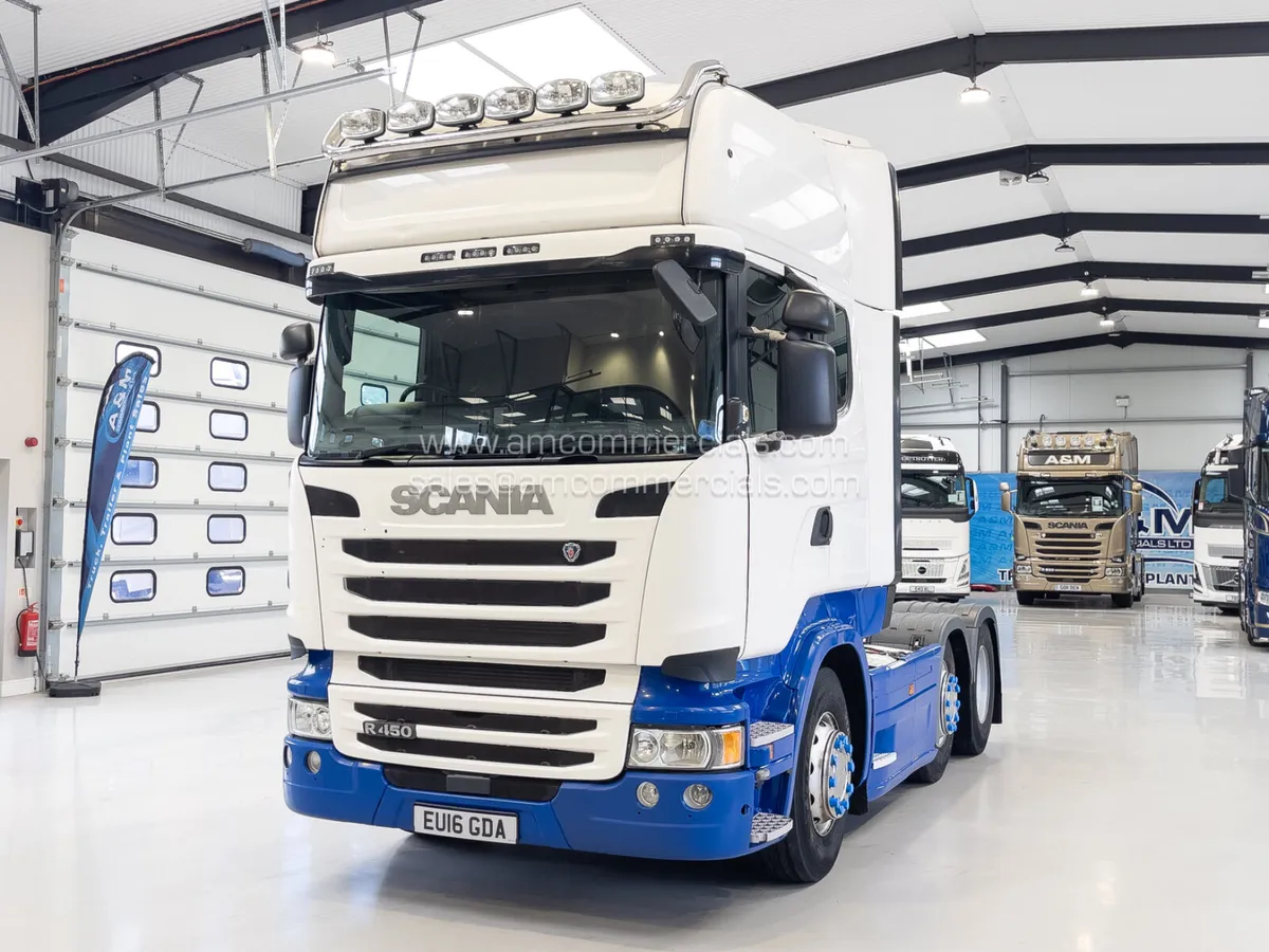 2016 SCANIA R450 HIGHLINE - Image 3