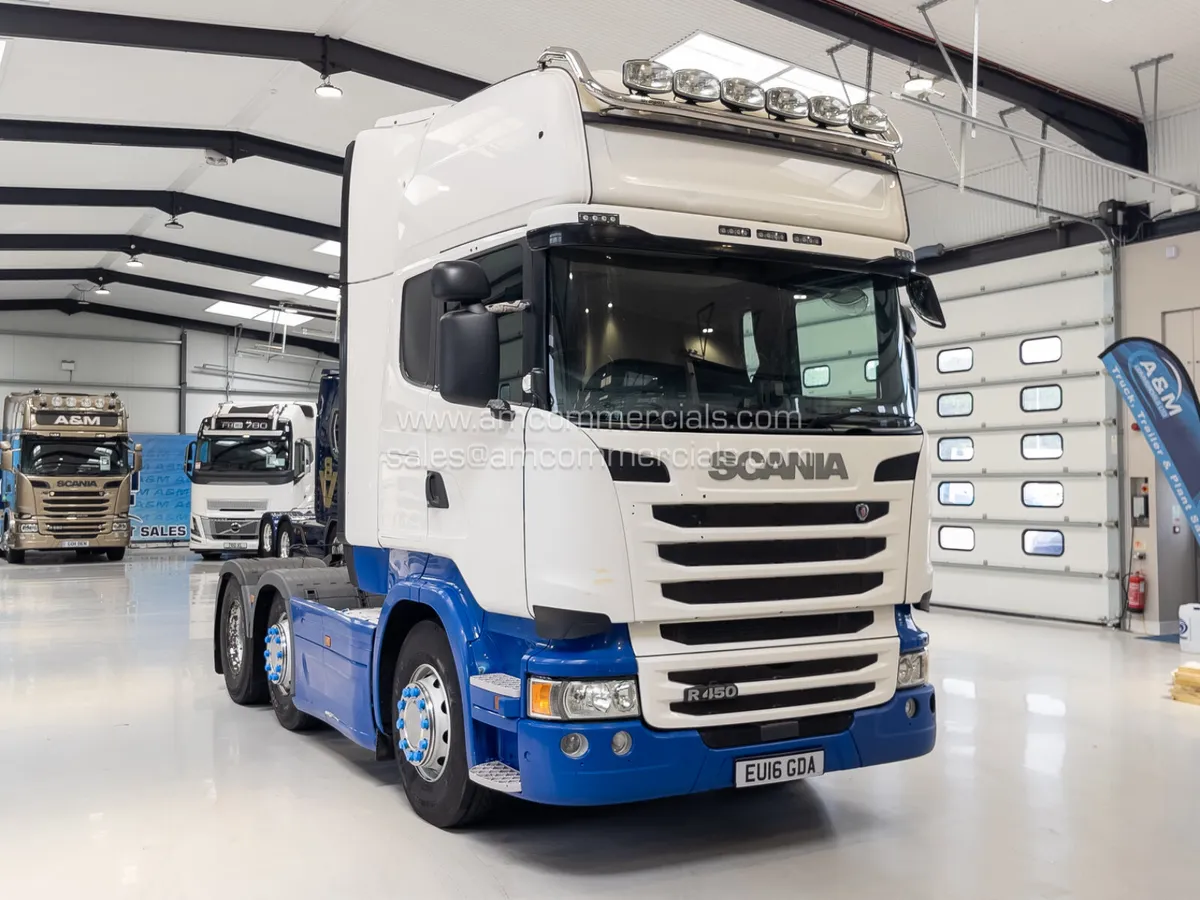 2016 SCANIA R450 HIGHLINE - Image 1