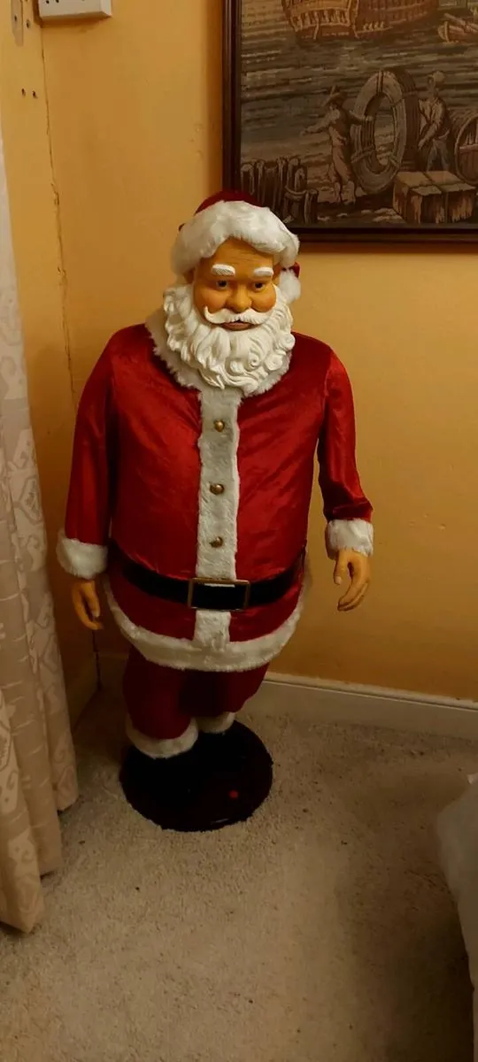 Vintage  Santa - Image 3