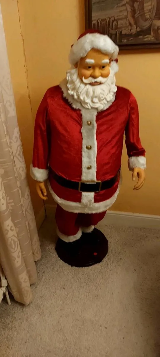 Vintage  Santa - Image 4