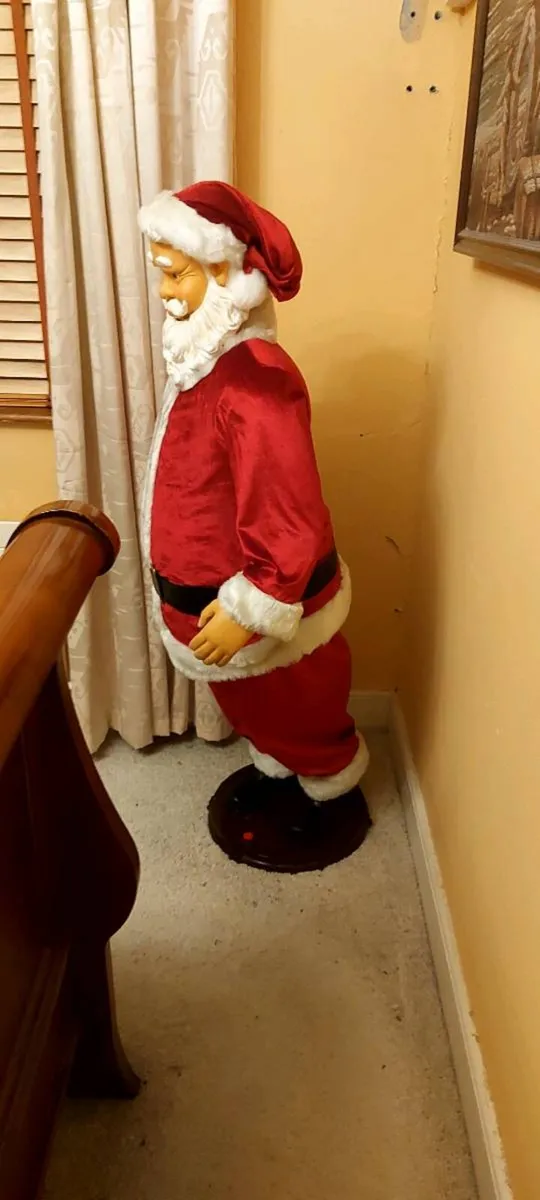 Vintage  Santa - Image 2