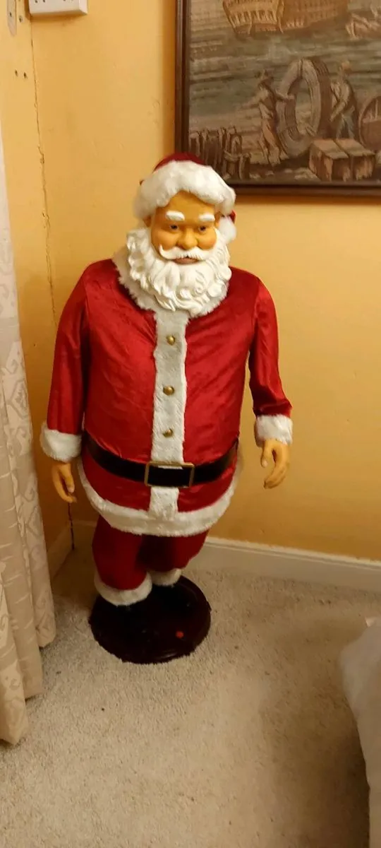 Vintage  Santa - Image 1