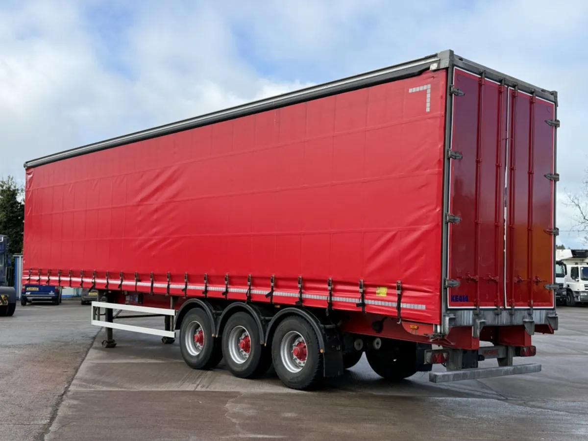 2017 CARTWRIGHT CURTAINSIDE TRAILER - Image 4