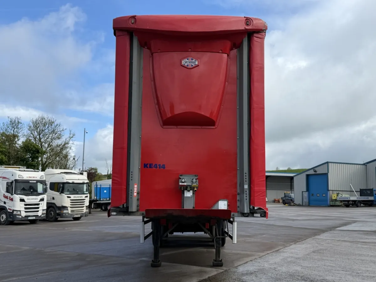 2017 CARTWRIGHT CURTAINSIDE TRAILER - Image 2