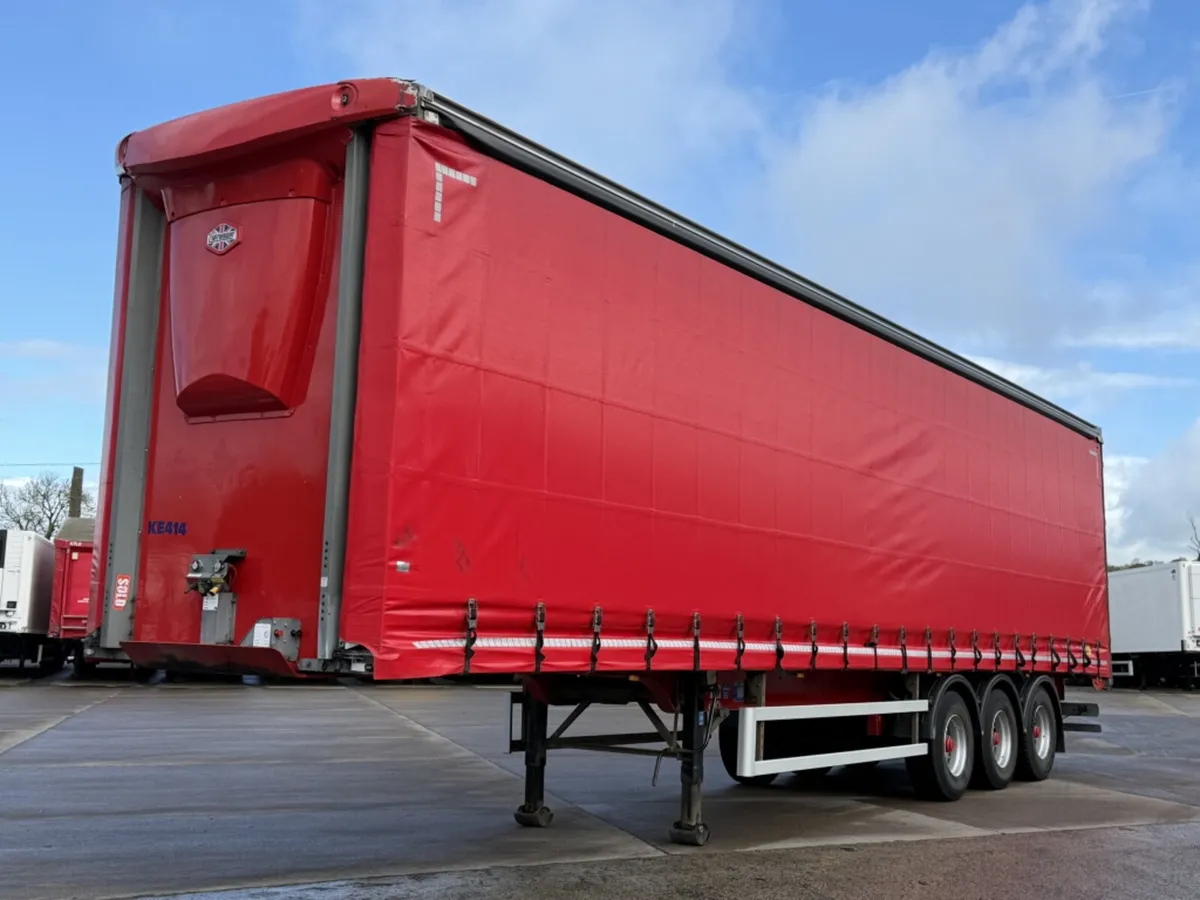 2017 CARTWRIGHT CURTAINSIDE TRAILER - Image 3