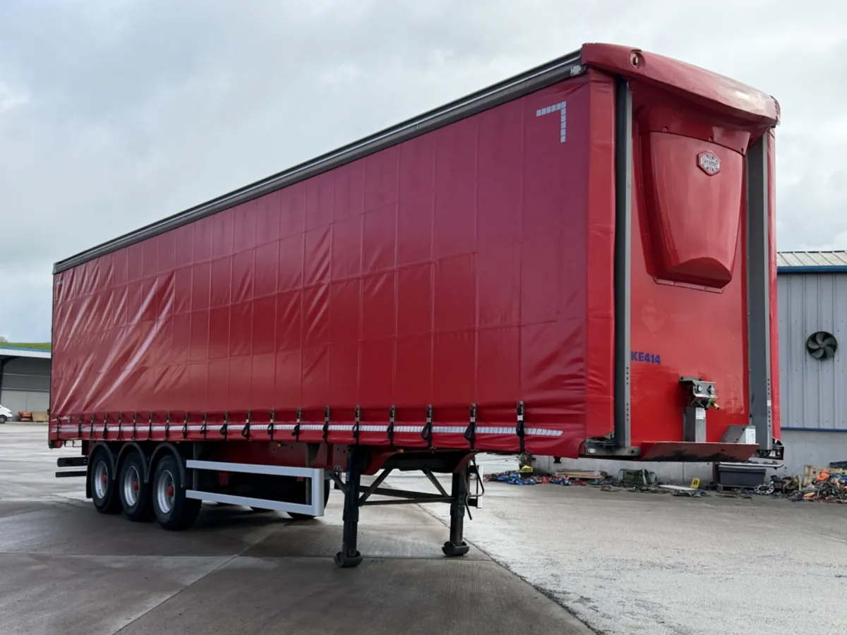 2017 CARTWRIGHT CURTAINSIDE TRAILER - Image 1