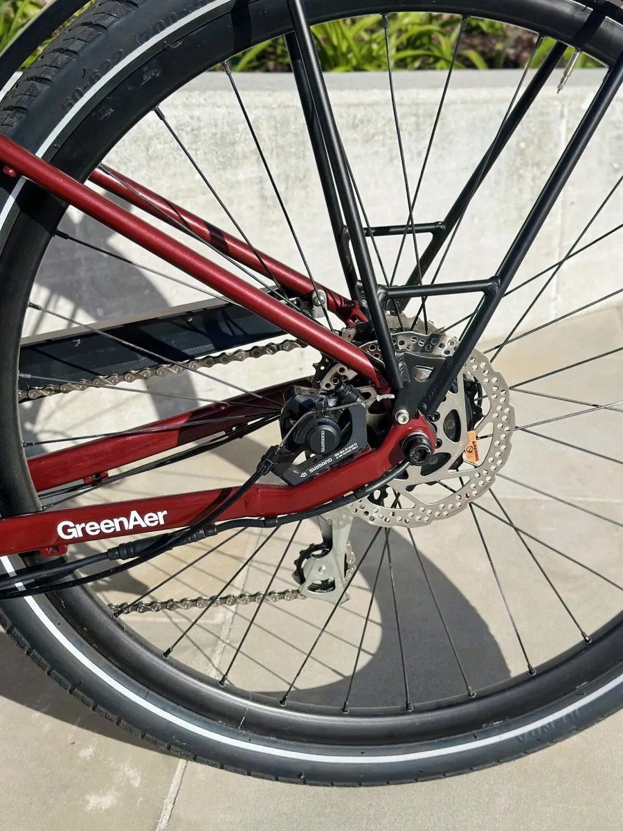 Orbea Optima E50 Electric Bike (Size M) - Image 4