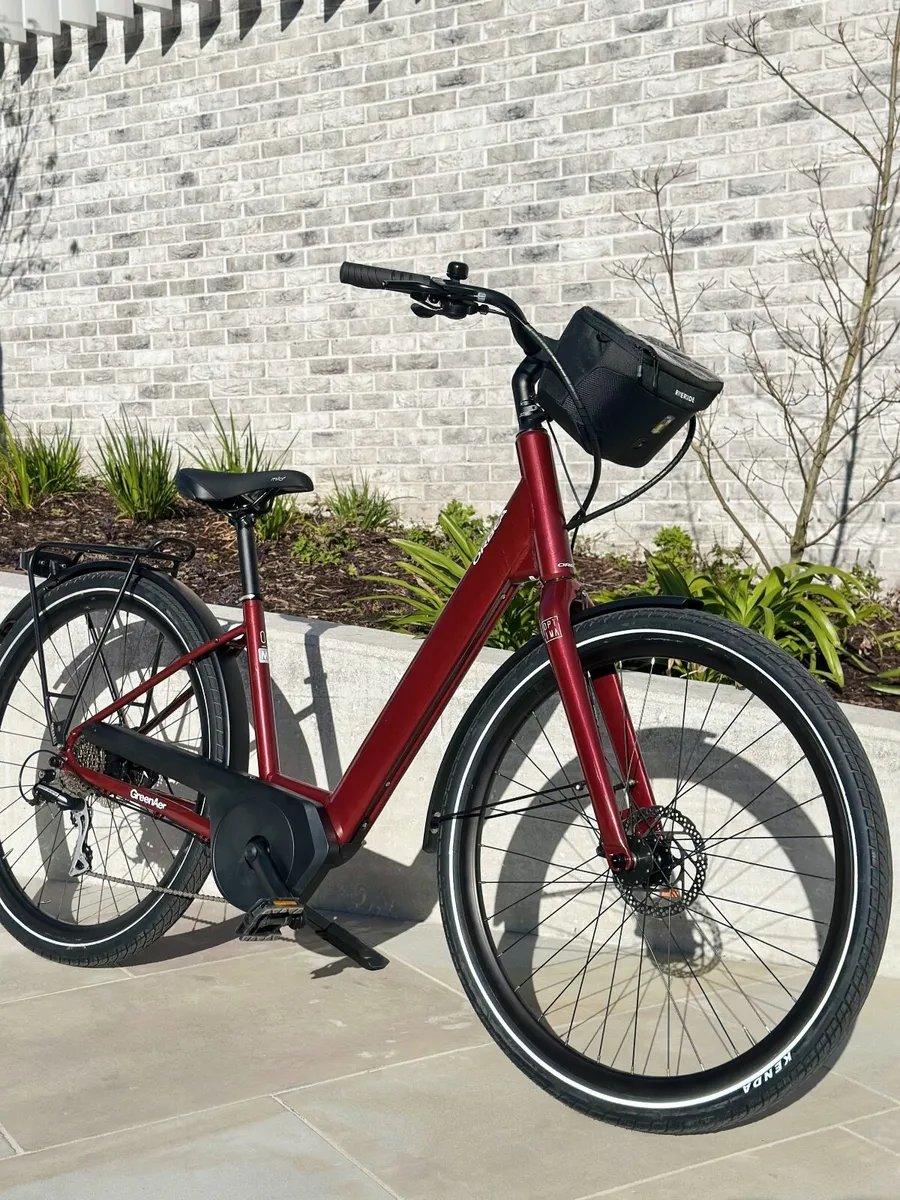 Orbea Optima E50 Electric Bike (Size M) - Image 1