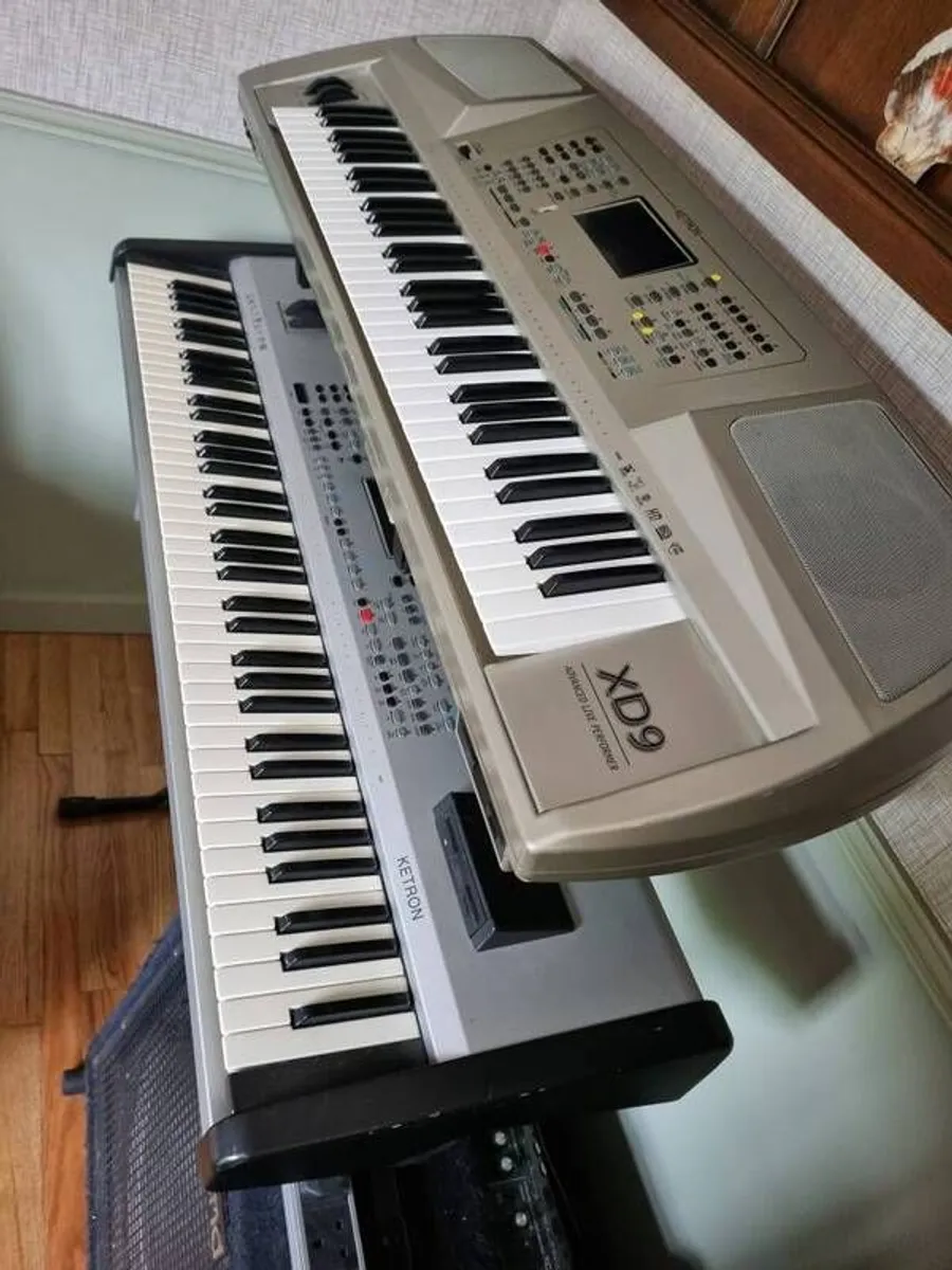 Ketron XD9 Keyboard - Image 1