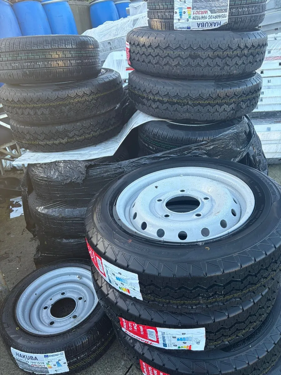 Trailer wheels - Image 4