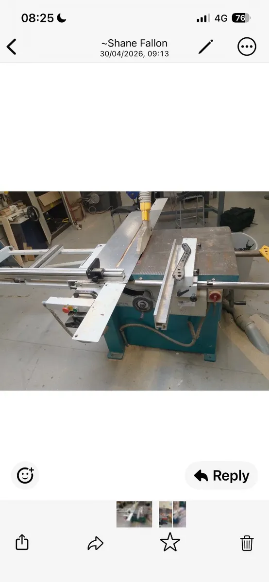 Panel Saw and Planer - Image 1