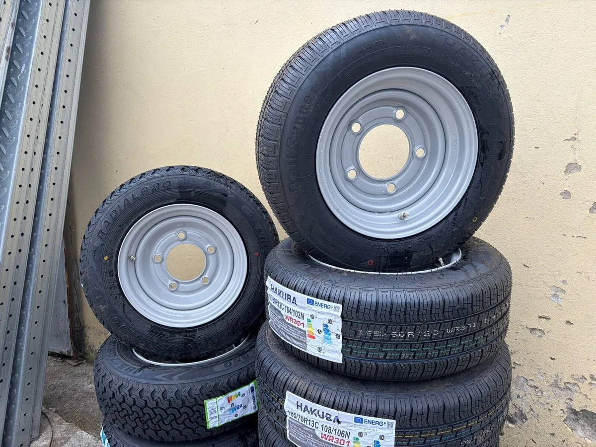 Trailer wheels - Image 2