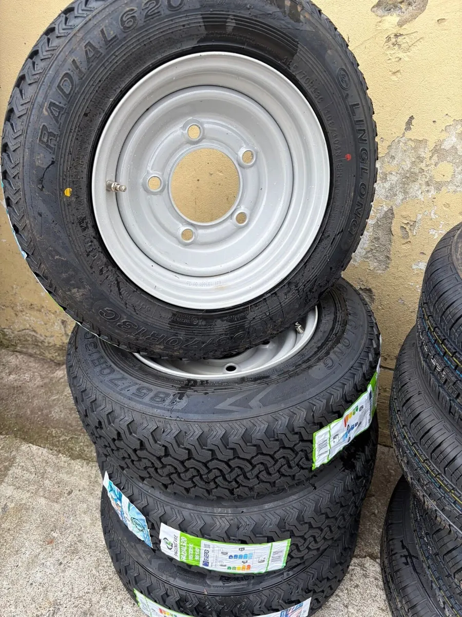 Trailer wheels - Image 3
