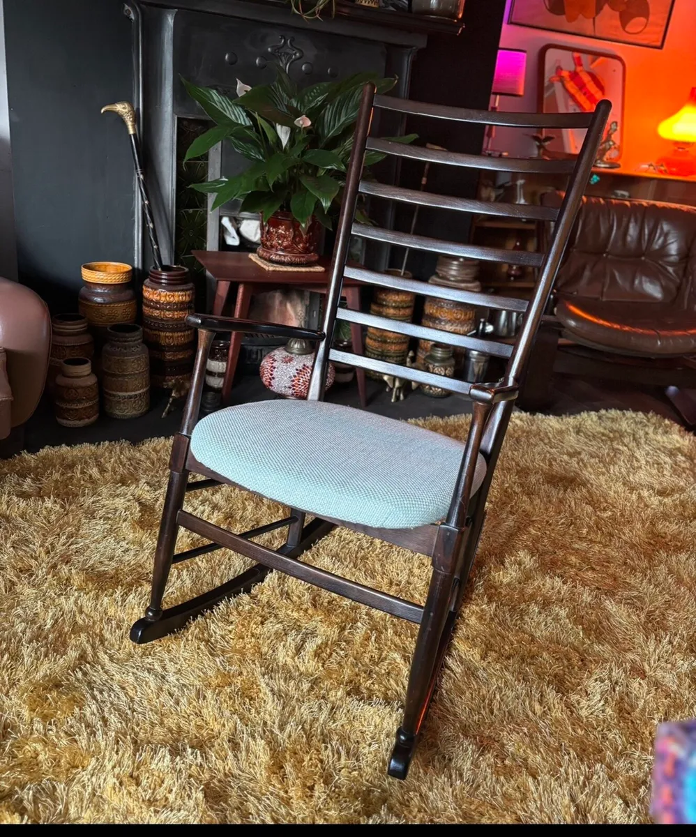 Mid Century Rocking Chair - Image 2