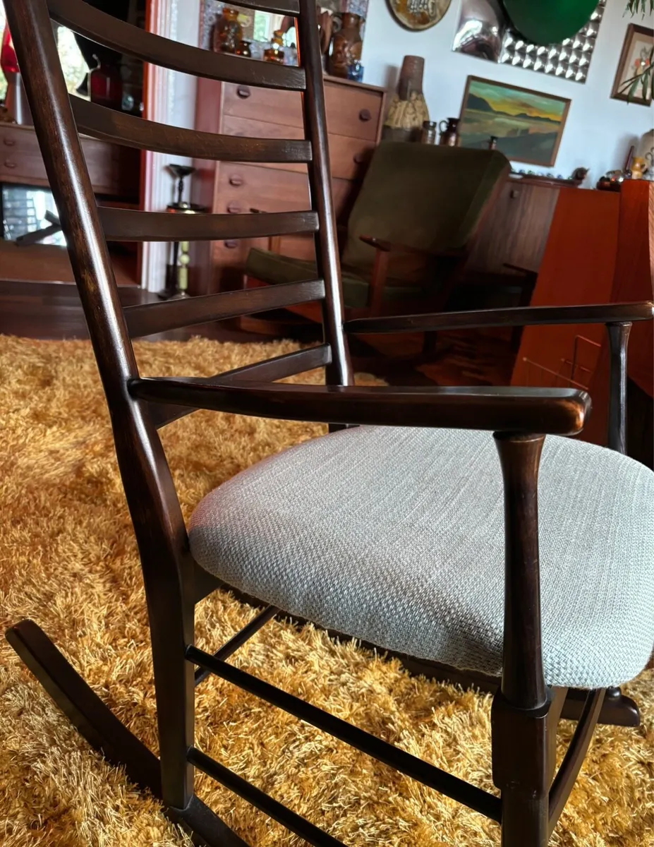 Mid Century Rocking Chair - Image 3