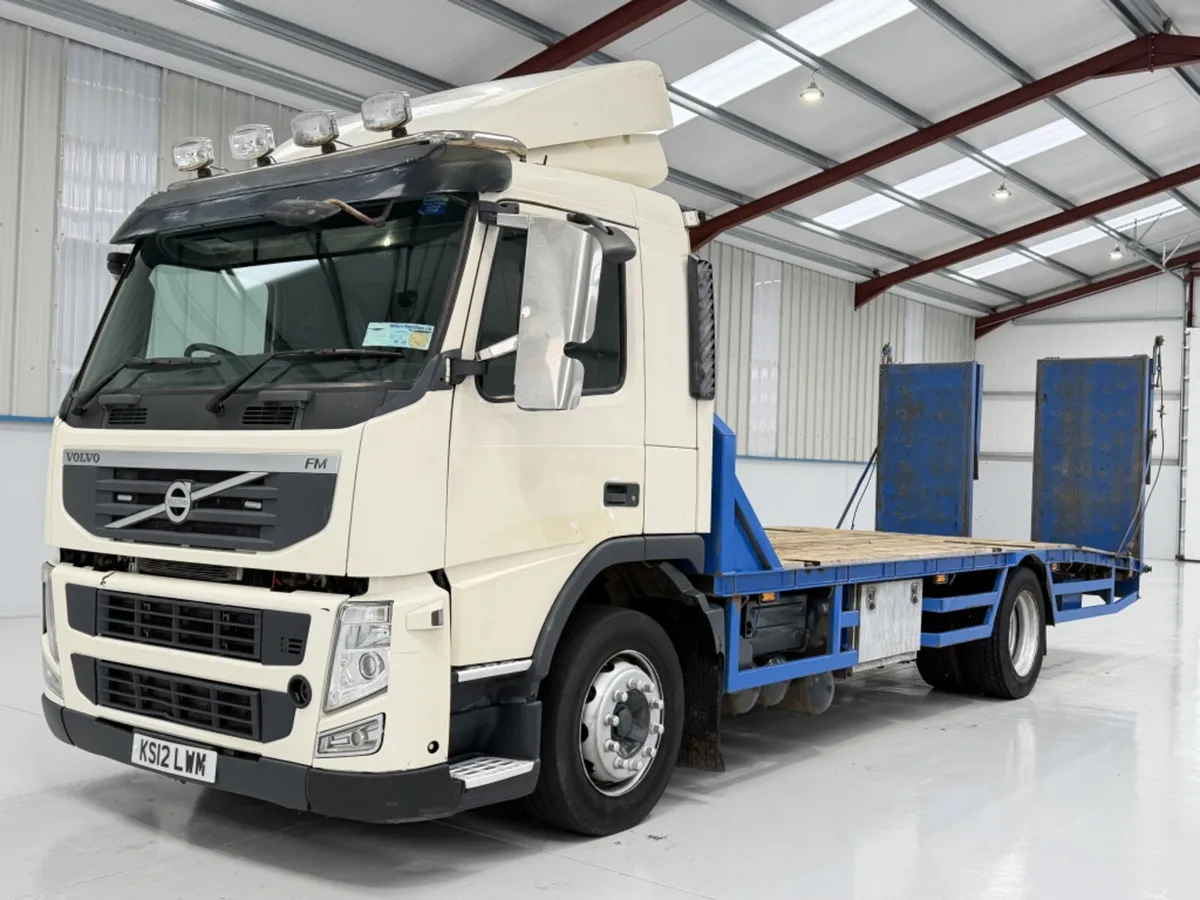 2012 VOLVO ISHIFT FM 330 18T BEAVERTAIL - Image 3