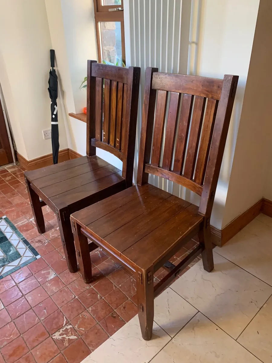 Kitchen  chairs - Image 1