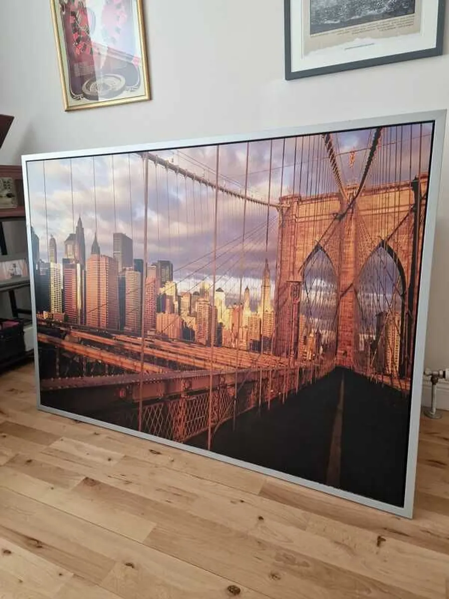 NYC Skyline Photograph Print - Image 2