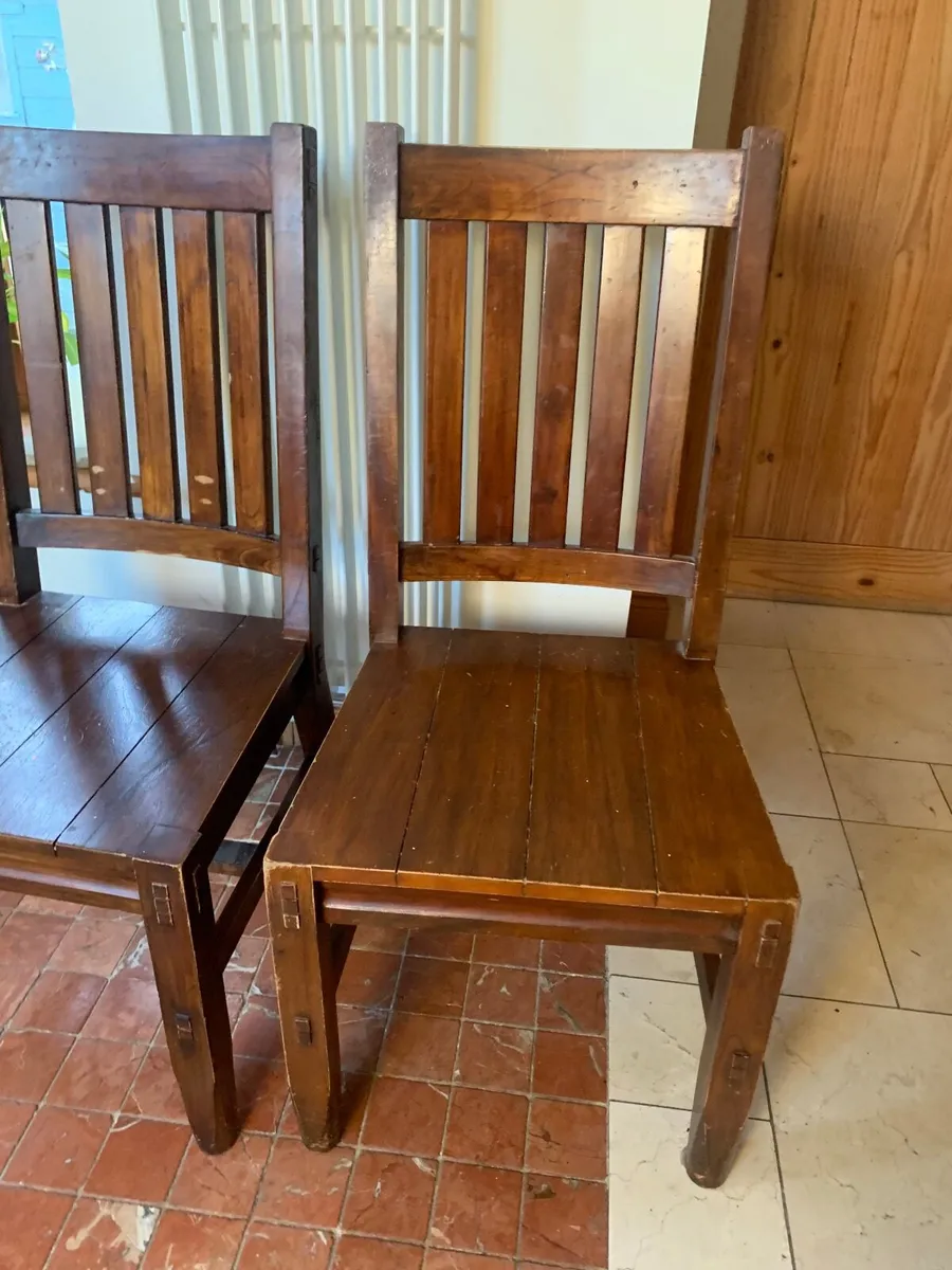Kitchen  chairs - Image 2