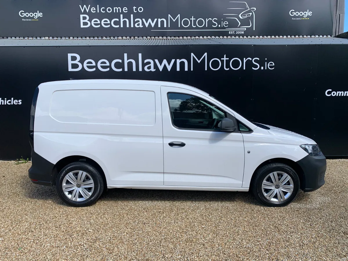 VOLKSWAGEN CADDY 2.0 TDI CARGO - Image 2