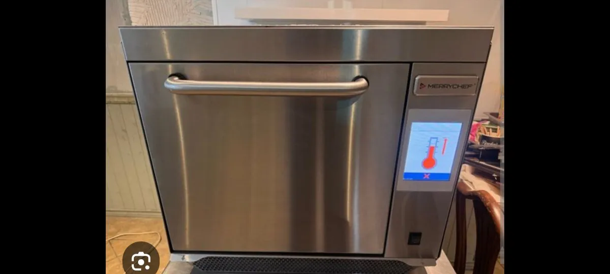 Merry chef e3 with warranty - Image 1