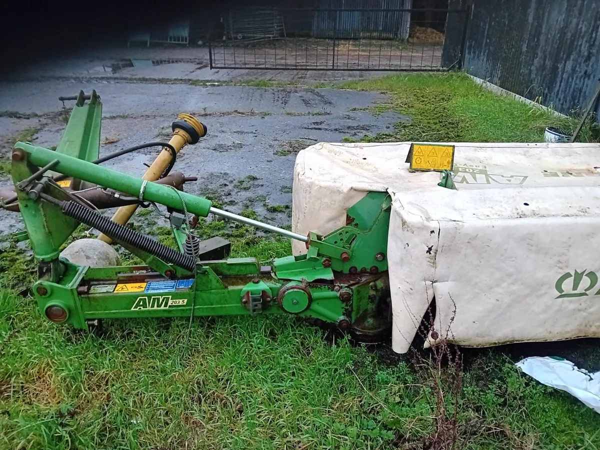 Farm machinery