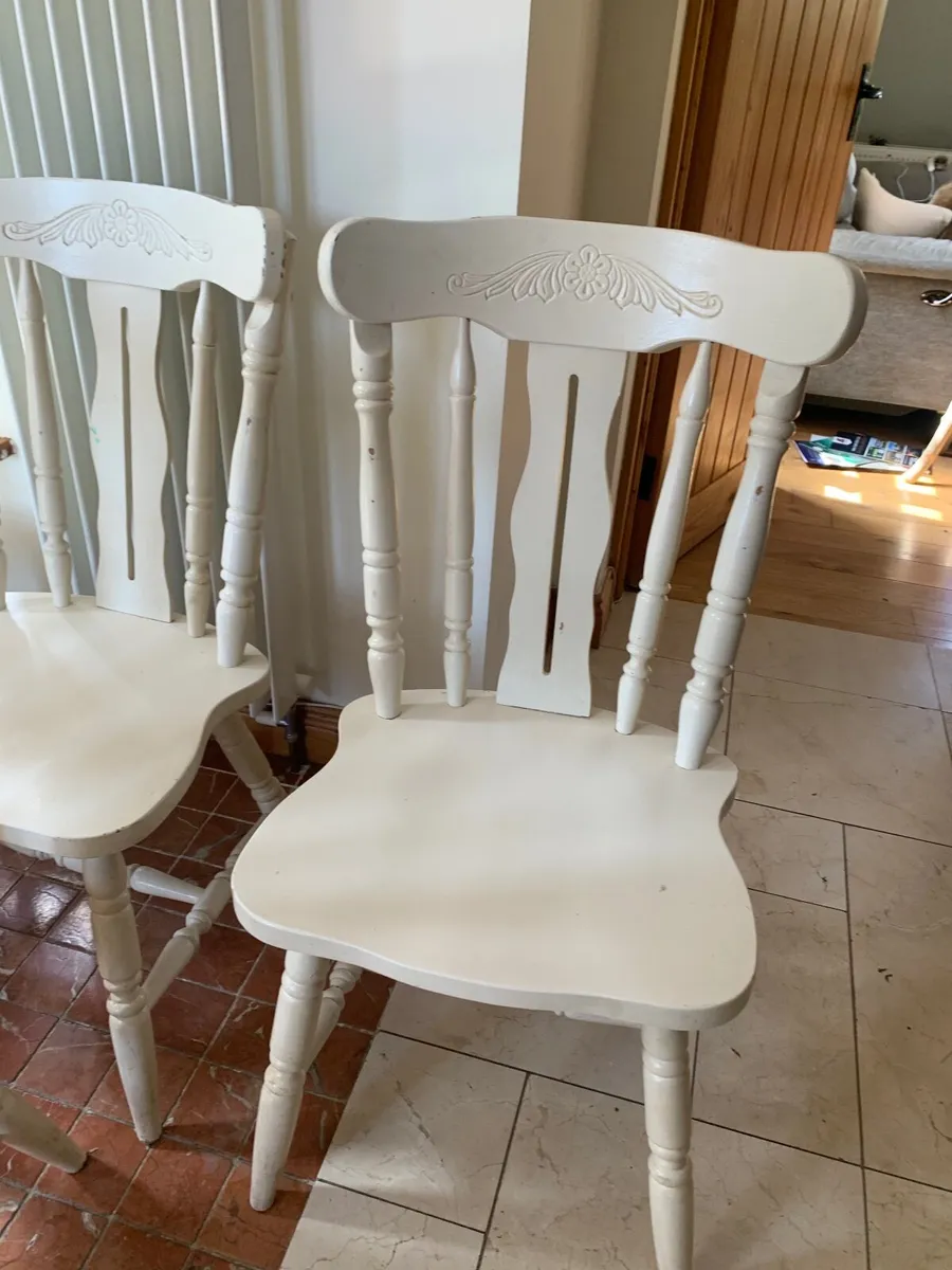 Kitchen chairs - Image 1