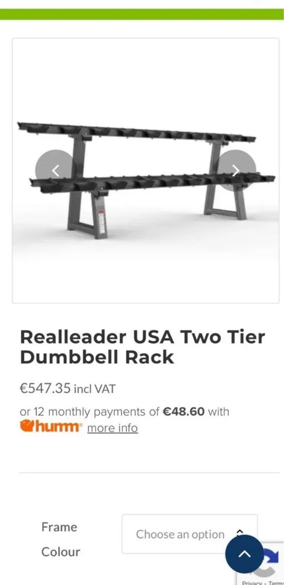 RealLeader 2 tier dumbbell rack - Image 3