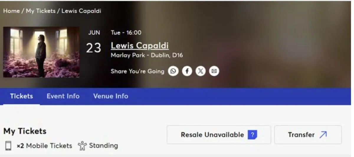 Music Tickets