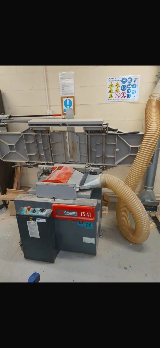 Panel Saw and Planer - Image 4