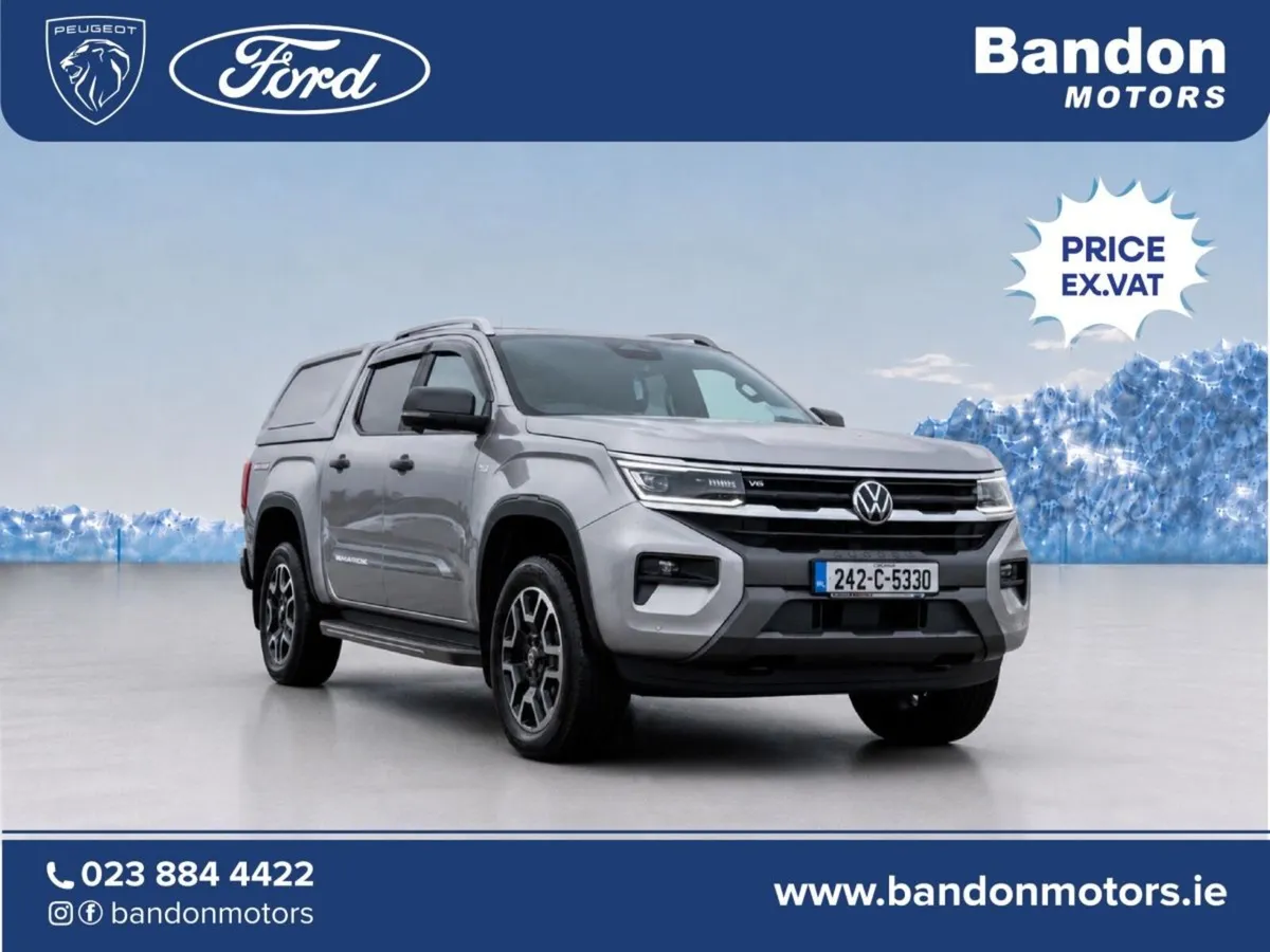 Volkswagen Amarok 2024 Volkswagen Amarok AMAROK PA - Image 1