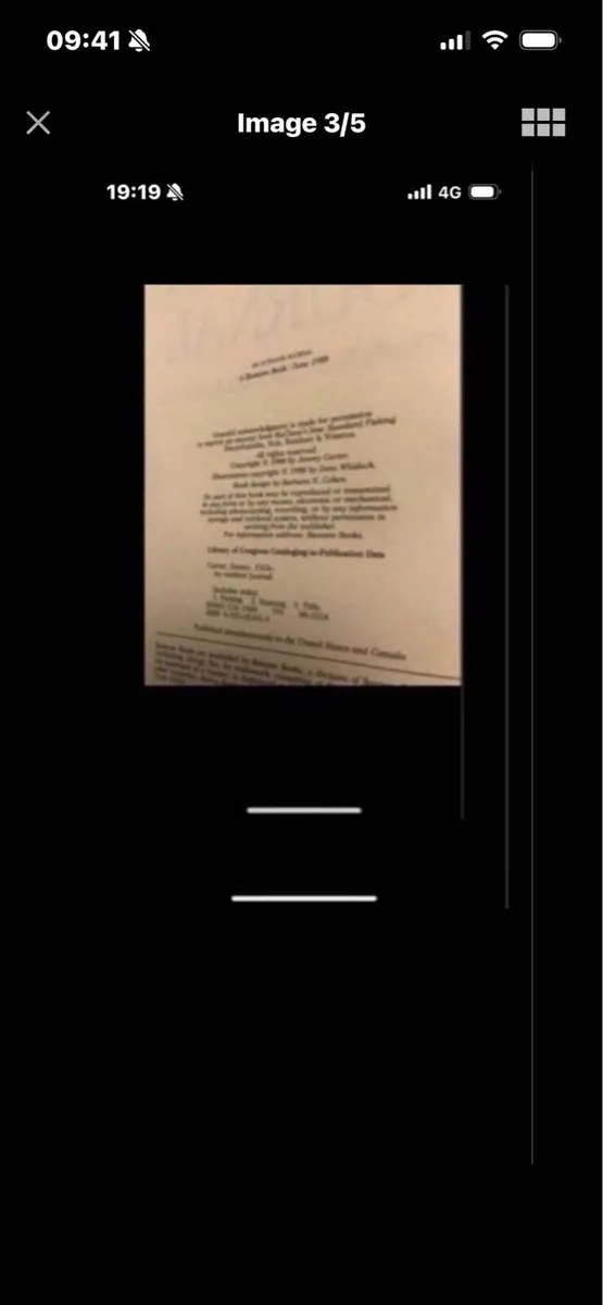 Autographed Jimmy Carter Book - Image 3