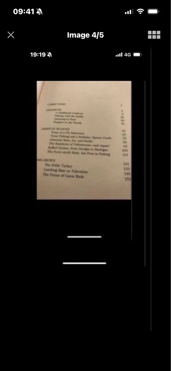 Autographed Jimmy Carter Book - Image 4