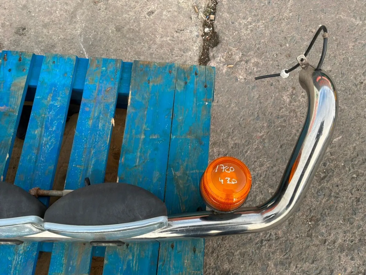 DAF XF CHROME HI BAR / LIGHT BAR & BEACONS. - Image 4