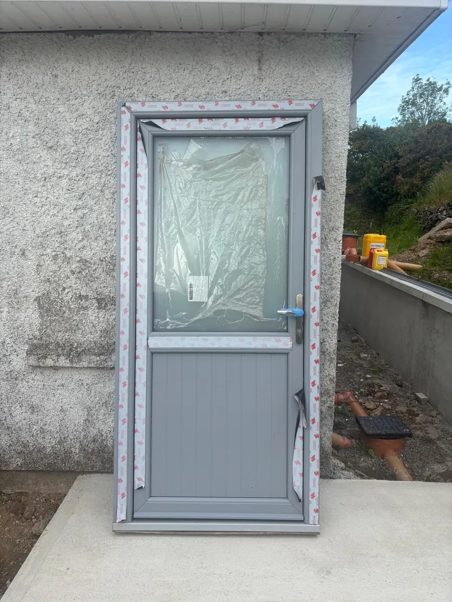 External PVC Door - Image 1