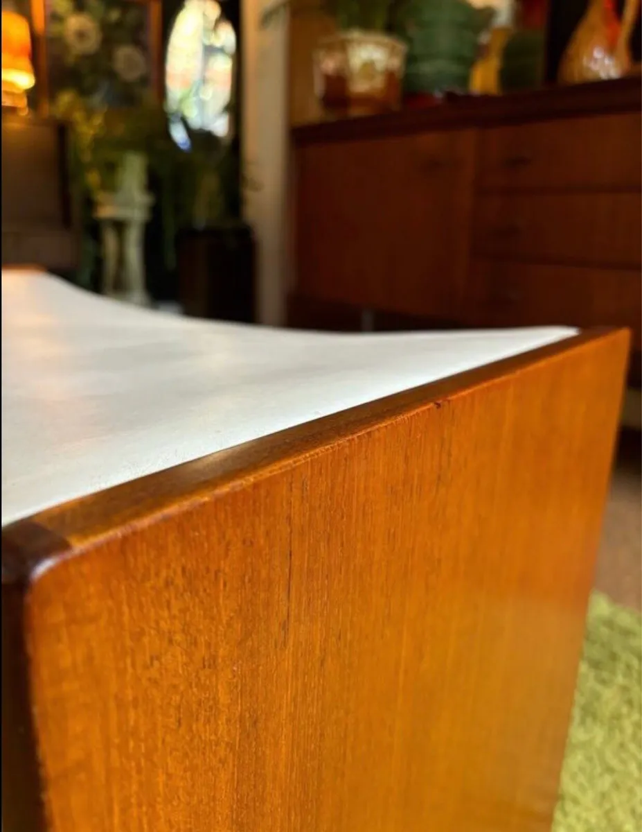 Mid Century Footstool - Image 2