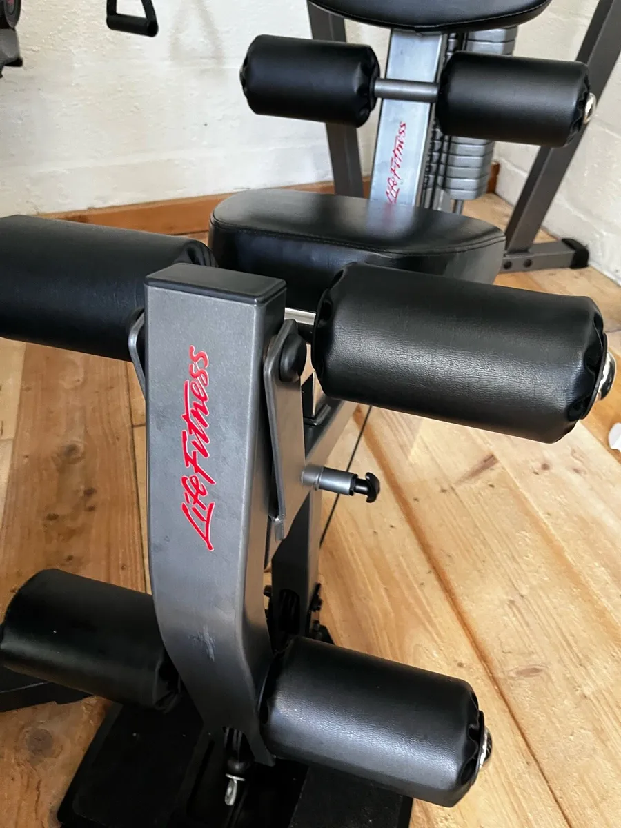 Life fitness G3 multi gym. Commercial - Image 4