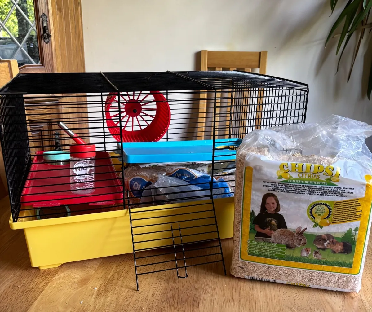 Hamster cage - Image 1