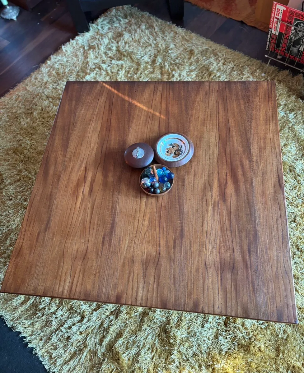 Mid century XL coffee table - Image 2
