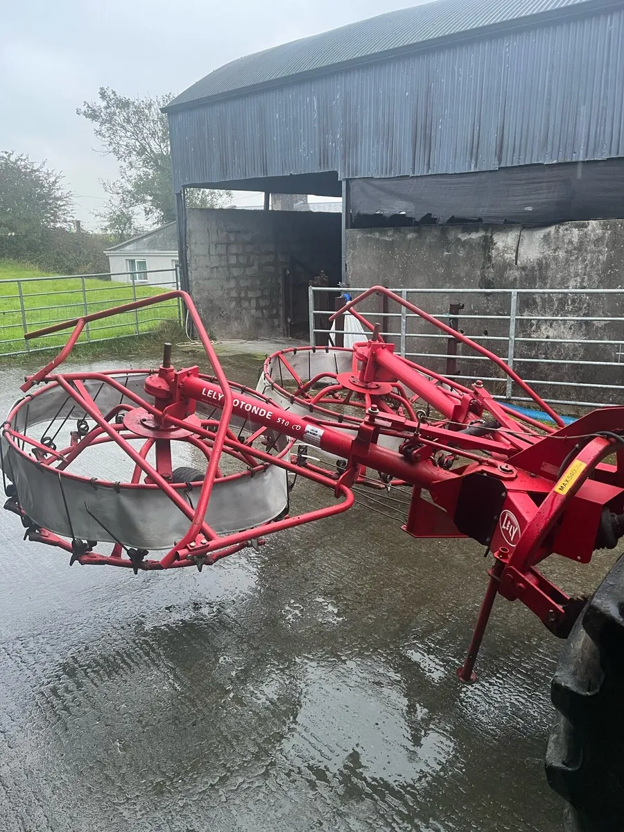 Silage rake Lely - Image 1