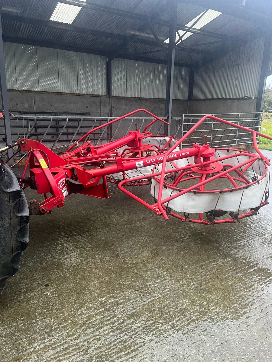Silage rake Lely - Image 3