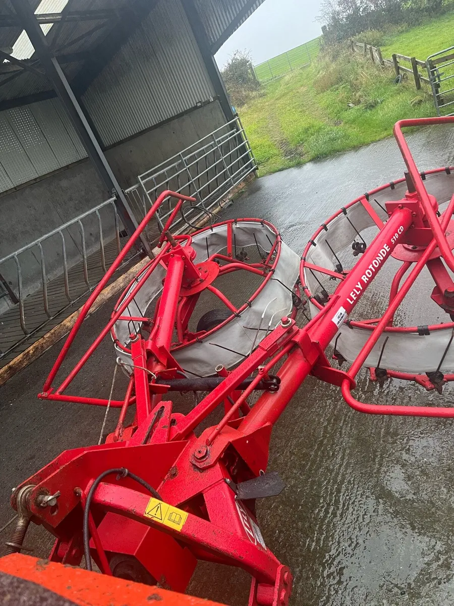 Silage rake Lely - Image 4