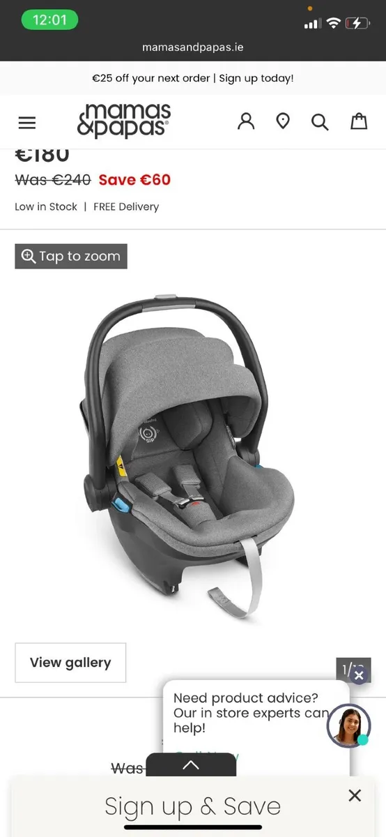 Uppababy Vista V2 - Image 2