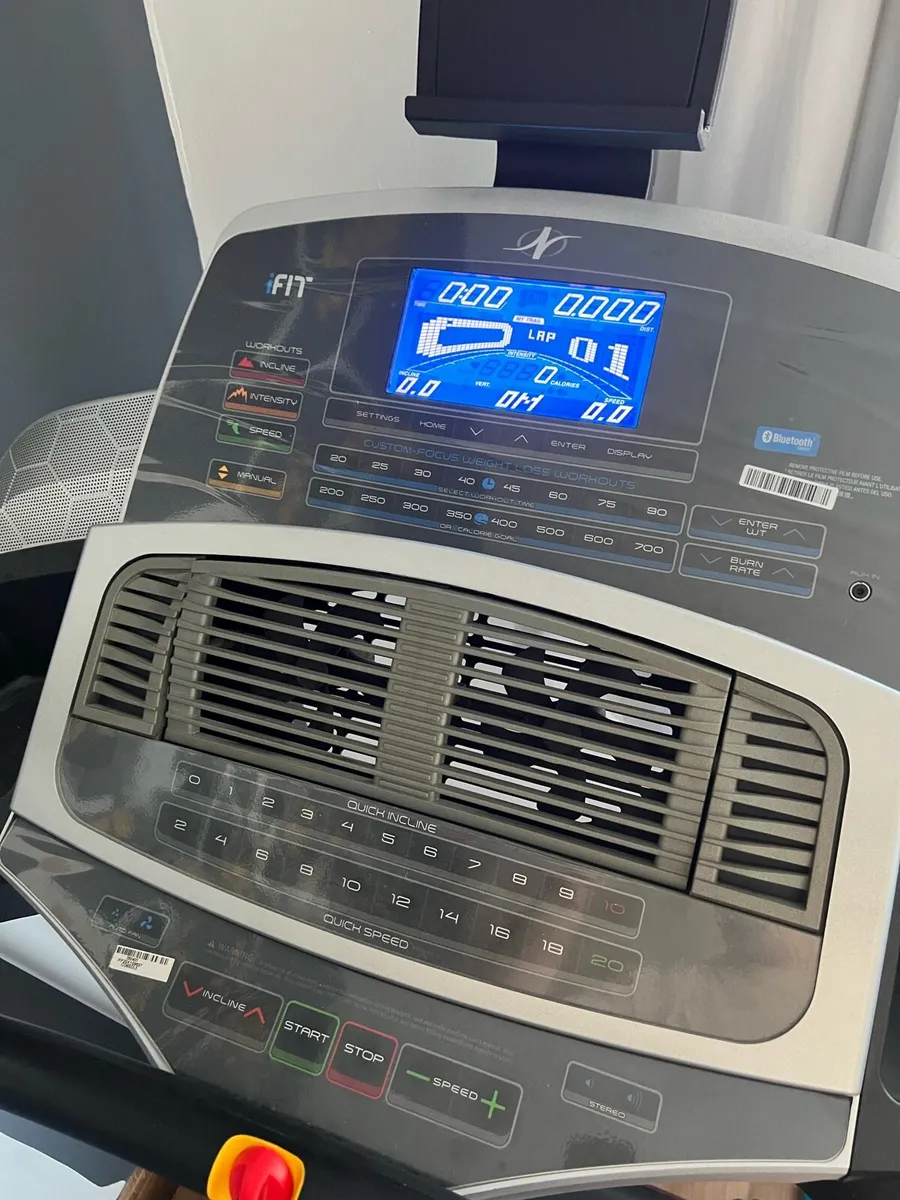 Nordictrack T7.0 treadmill new motor excellent - Image 1