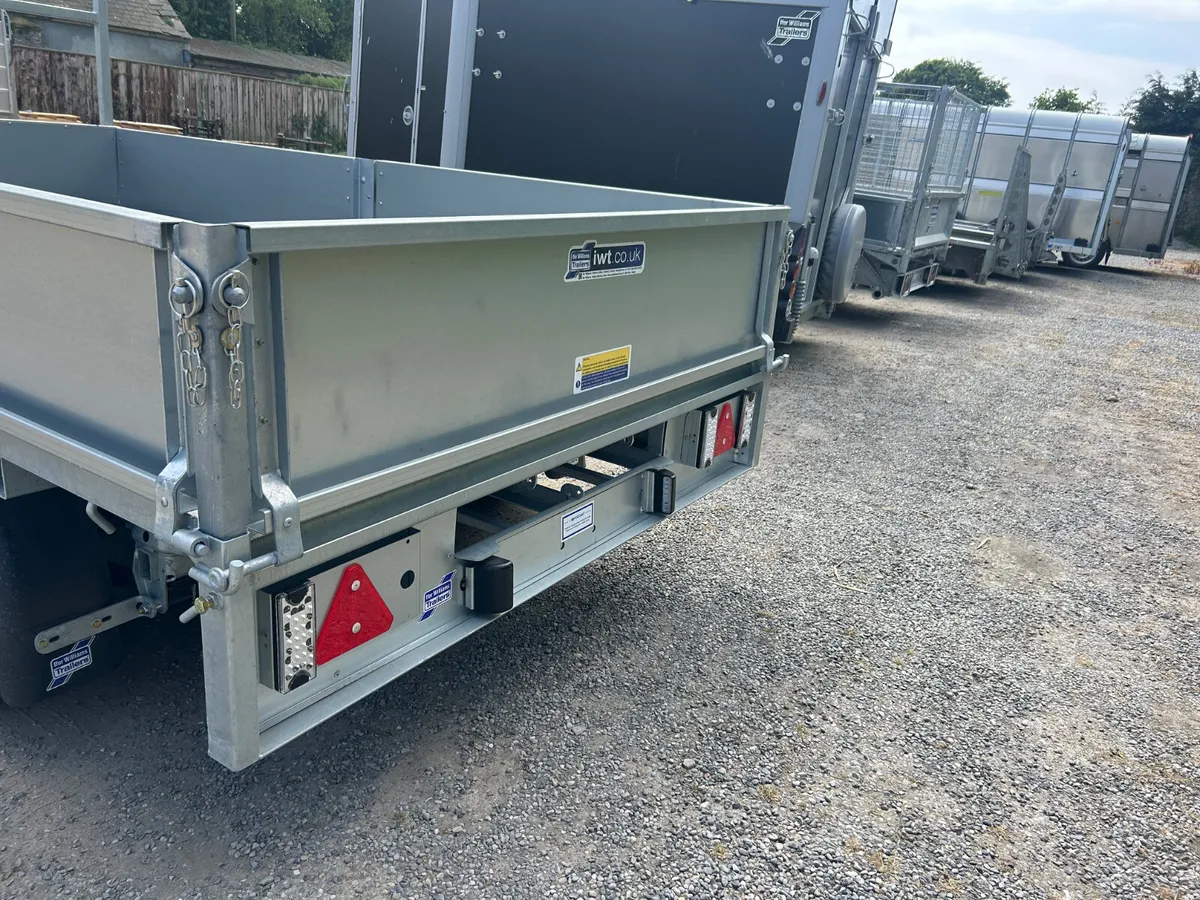 New Ifor Williams 14x6,6 Dropside Trailer - Image 2