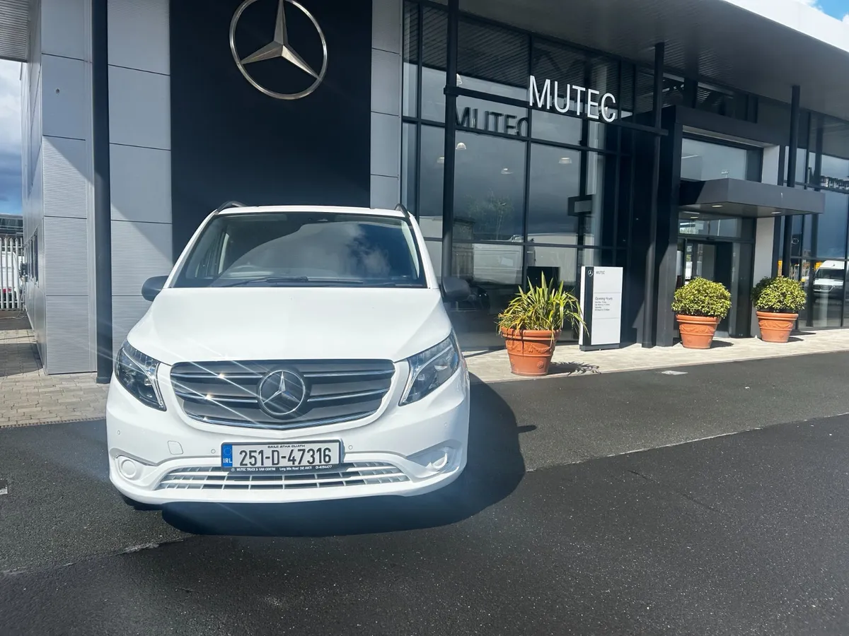 Mercedes-Benz Vito Elegance 2025 119 - Image 1