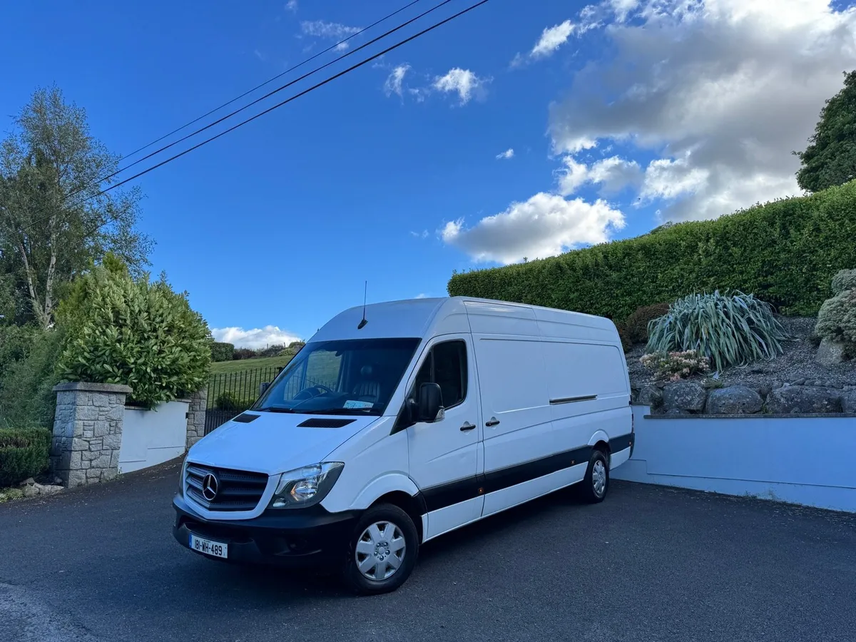 2018 Mercedes Sprinter 316 LWB DOE 04/10/2026 - Image 4