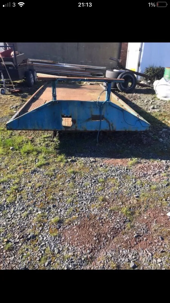 Flat bed body - Image 2