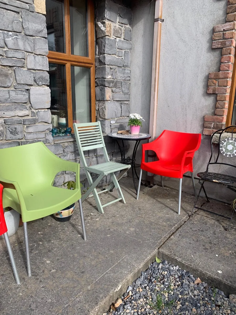 Garden chairs - Image 1